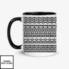 Kiss My Whole Ass Hidden Message Mug