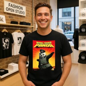 Kung Führer Panda T-Shirt
