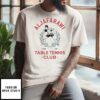Kyrie Irving Wearing Aljafarawi Table Tennis Club Since 1997 T-Shirt