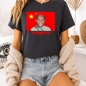 Lee Bowen Jin Lebron James Funny T-Shirt