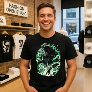 Loki The Norse God Of Mischief Norse Mythology T-Shirt