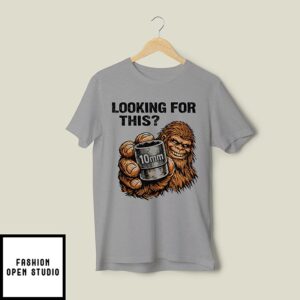Looking For This Funny Bigfoot 10mm Socket Mechanic T-Shirt