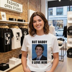 Luigi Mangione But Daddy I Love Him T-Shirt