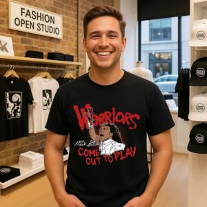 Mack Hollins Warriors Come Out To Play Signature T-Shirt