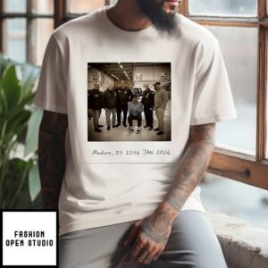 Maduro Captured Nicolas Maduro Historic Maduro Capture T-Shirt