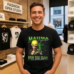 Majima Construction Join The Team T-Shirt