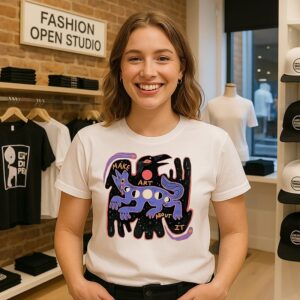 Make Art About It Art T-Shirt