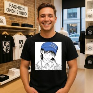 Makima Chainsaw Man Anime Please Be I Have Autism Patient T-Shirt