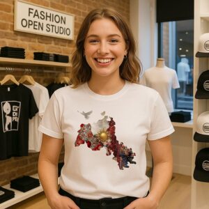 Map Of Kurdistan State T-Shirt