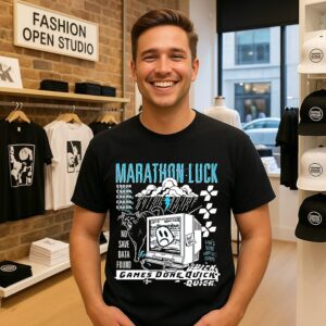 Marathon Luck Games Done Quick T-Shirt
