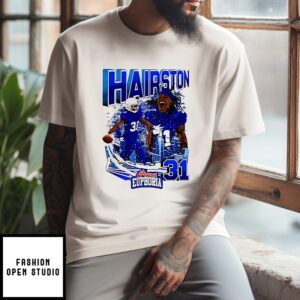 Maxwell Hairston Buffalo Bills Ice Player Collage T-Shirt