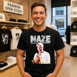 Maze Featuring Frankie Beverly T-Shirt