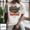 Miami Hurricanes 2026 Cfp Semifinal Vrbo Fiesta Bowl Scripted T-Shirt