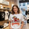 Miami Hurricanes Fiesta Bowl Champions 2026 It’s All About The U Mascot T-Shirt