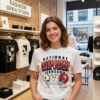 Miami Hurricanes Vs Indiana Hoosiers Cfp 2026 National Championship Game Matchup Helmet T-Shirt