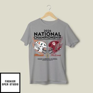 Miami Vs Indiana Cfp National Championship 2026 Sweatshirt