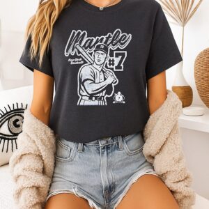 Mickey Mantle New York Yankees Vintage T-Shirt