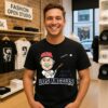 Mike Trout La Angels Baseball Caricatures T-Shirt