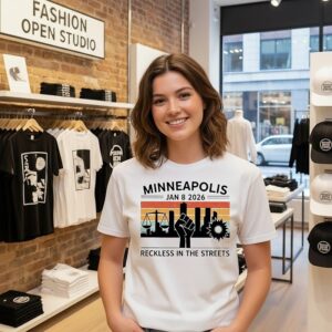Minneapolis Reckless In The Streets Justice For Renee Nicole Good T-Shirt