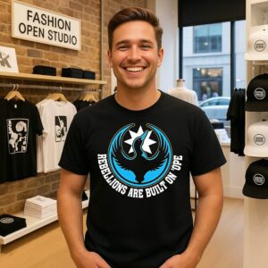 Minnesota Loons Rebellion Rebellions Are Built On Ope T-Shirt