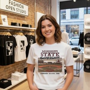 Mississippi State Opening Weekend 2026 Stadium T-Shirt