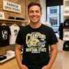 Montana State Bobcats 2025 National Champions Helmet T-Shirt