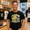 Montana State Football Division I Football National Champions 2025 Helmet T-Shirt