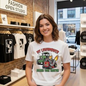 My Lawnmower Scares Your Tractor Tractor Pulling T-Shirt
