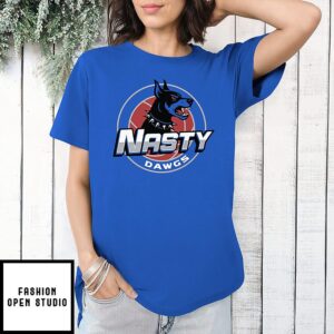 Nasty Dawgs Detroit Pistons Team T-Shirt