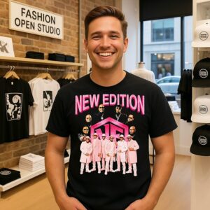 New Edition R&ampb Group T-Shirt