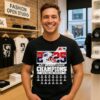 New England Patriots 2025 Afc East Division Champions 22th Time T-Shirt
