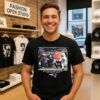 New England Patriots Kayshon Boutte NFL Flash Features T-Shirt