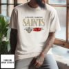 New Orleans Saints NFL Super Bowl Champions The Team’s Championships Vintage Logo T-Shirt