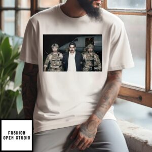 Nicolas Maduro Arrested And Custody T-Shirt