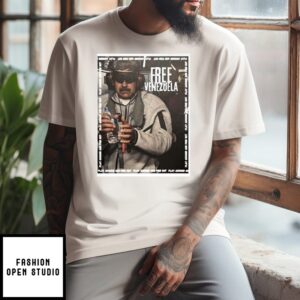 Nicolas Maduro Capture Free Graphic T-Shirt