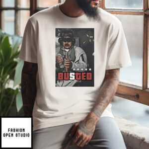 Nicolas Maduro Captured 2026 Busted History In Venezuela Gta Style T-Shirt