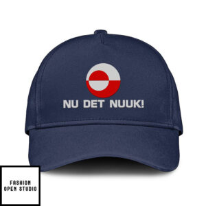 Nu Det Nuuk Greenland Flag Hat