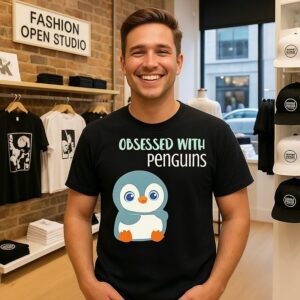 Obsessed With Penguins T-Shirt