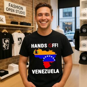 Official Hands Off Venezuela T-Shirt