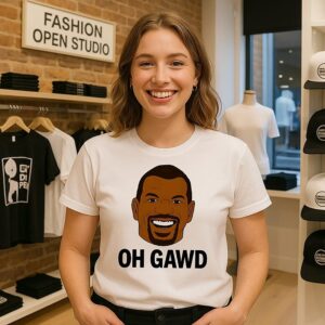 Oh Gawd Big Face T-Shirt