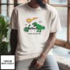 Oh Shit The Economy Extinct Dinosaurs Meme T-Shirt