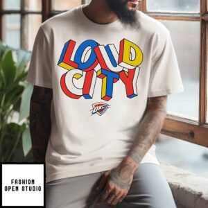 Okc Thunder January Of The Month Loud City T-Shirt