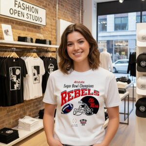 Ole Miss Beats Uga 2026 Sugar Bowl Champions T-Shirt