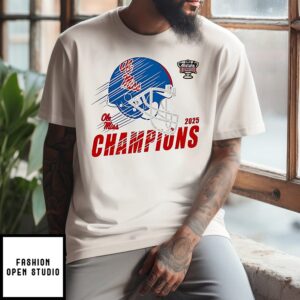 Ole Miss Rebels 2026 Allstate Sugar Bowl Cfp Quarterfinal Champions Classic T-Shirt