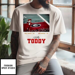 Ole Miss Rebels 2026 Cfp Quarterfinal Game Winners No G Georgia Stadium T-Shirt