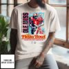Ole Miss Rebels 2026 Cfp Semifinal Vrbo Fiesta Bowl Breakaway Blur T-Shirt