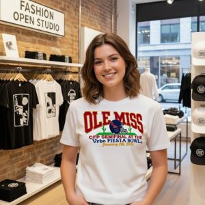 Ole Miss Rebels Fiesta Bowl 2026 Classic T-Shirt