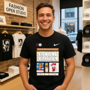 Ole Miss Vrbo Fiesta Bowl Champion 2026 T-Shirt