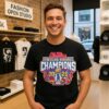 Ole Miss Vrbo Fiesta Bowl Champions 2026 Trophy T-Shirt