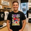 Olee Miss Rebels 2026 Allstate Sugar Bowl Champions M Mascot T-Shirt
